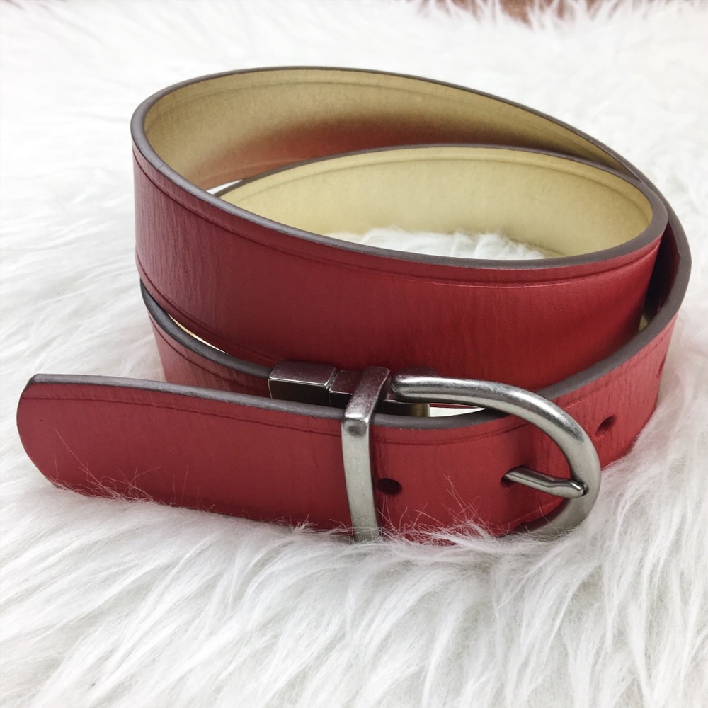 Fossil | Red Belt
